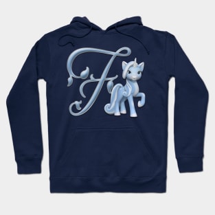 Monogram F Custom Unicorn Hoodie